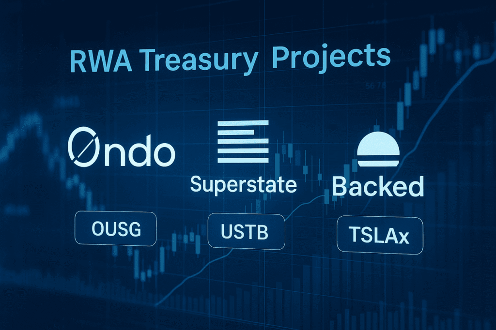 Mainstream RWA Projects