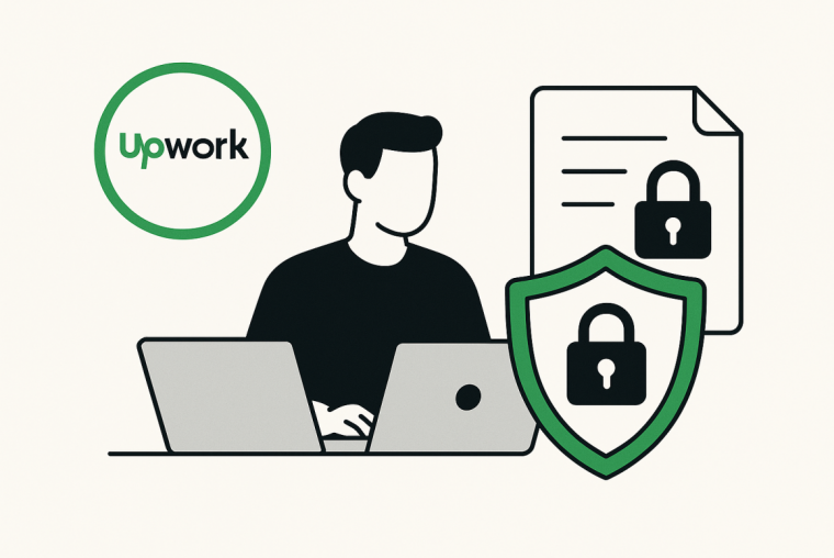 Privacy Payment Protecting Freelancers and Small Businesses- Using Upwork Designers as an Example