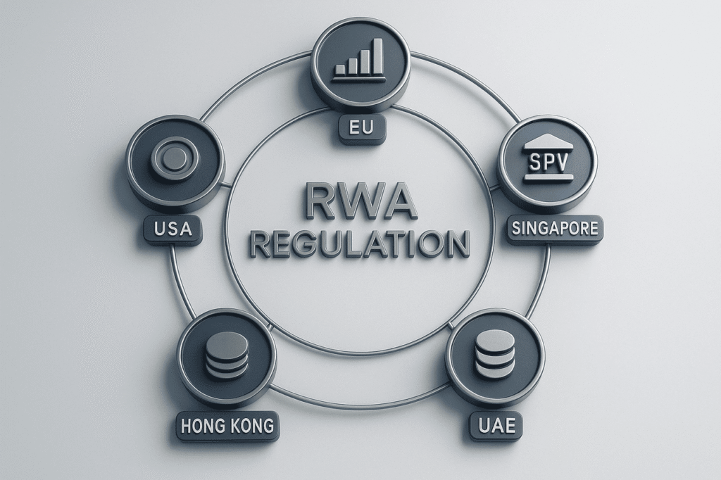 Regulatory stances toward RWA and tokenization vary widely