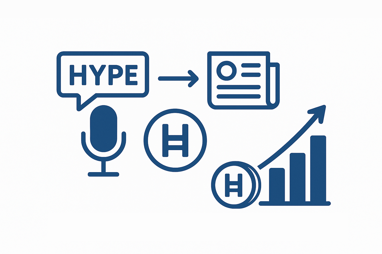 The HYPE Token Forecast: From Words to Market Reaction