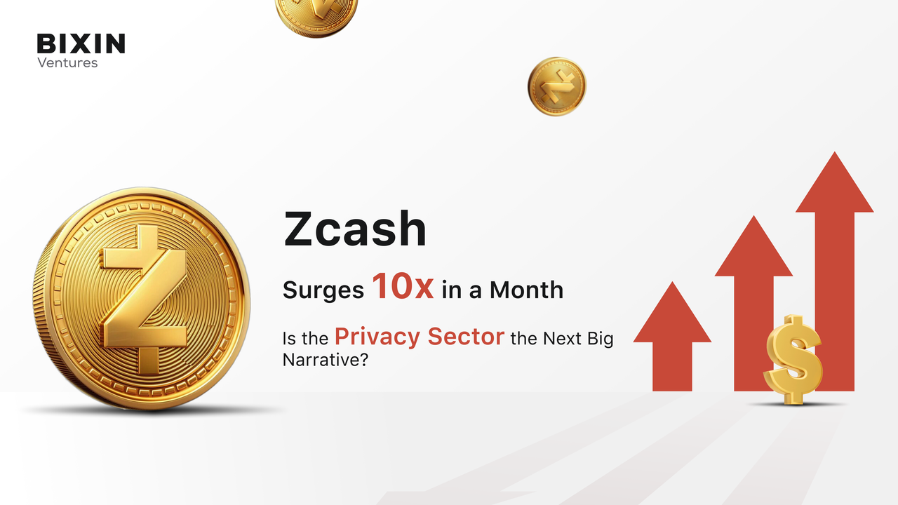 Zcash Surges 10x in a Month — Is the Privacy Sector the Next Big Narrative?