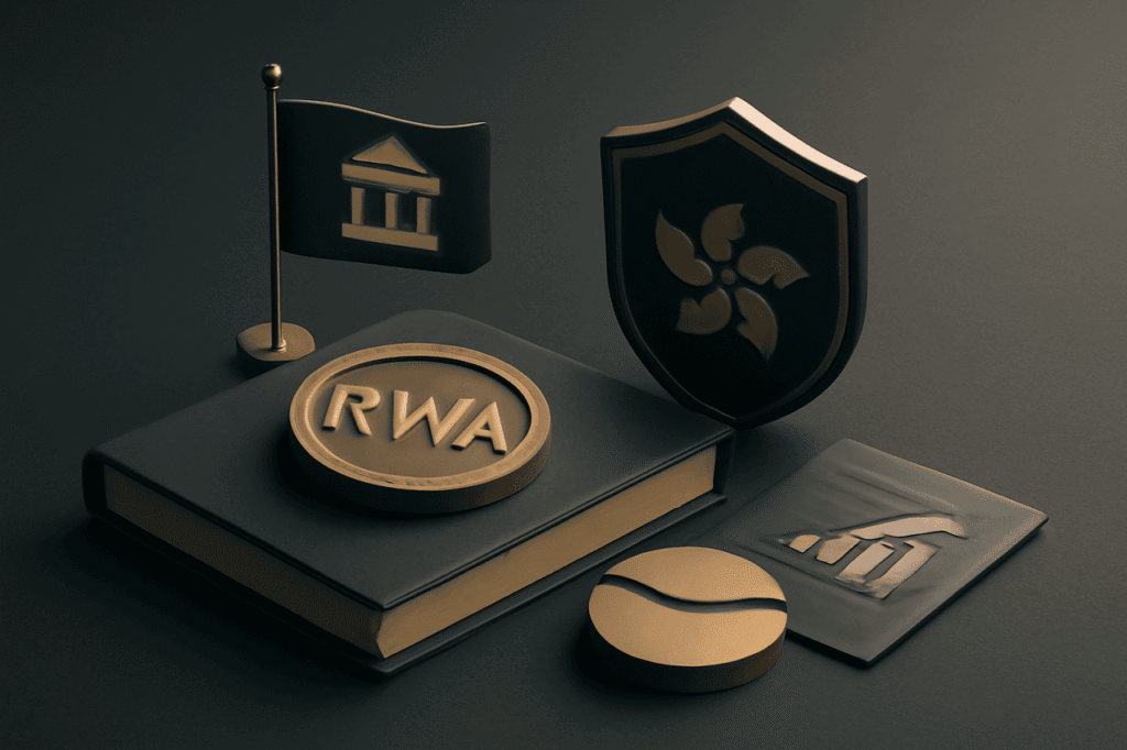RWA under regulated products in Hong Kong