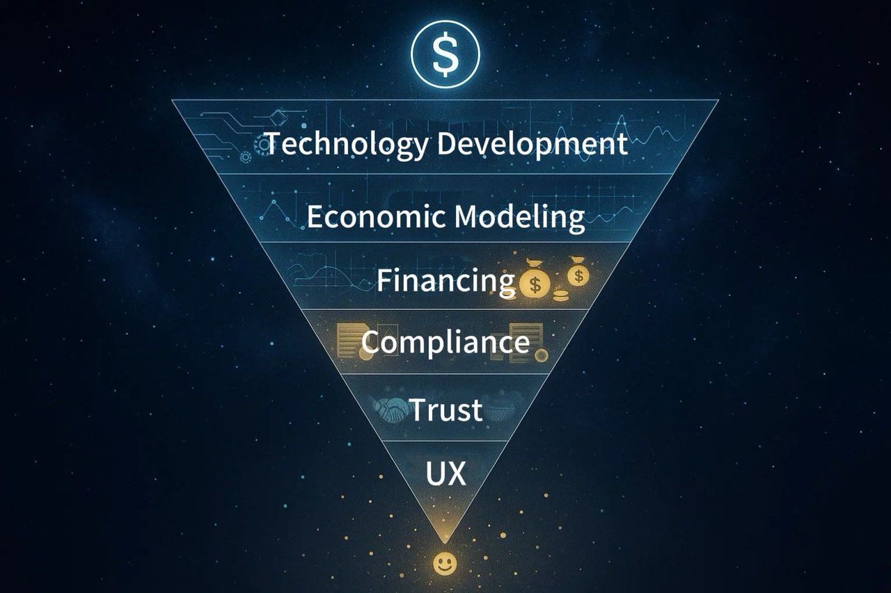 (Stablecoin issuance threshold diagram, Source- Self-made by the author)