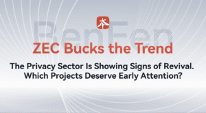 ZEC Bucks the Trend- The Privacy Sector Is Showing Signs of Revival. Which Projects Deserve Early Attention?