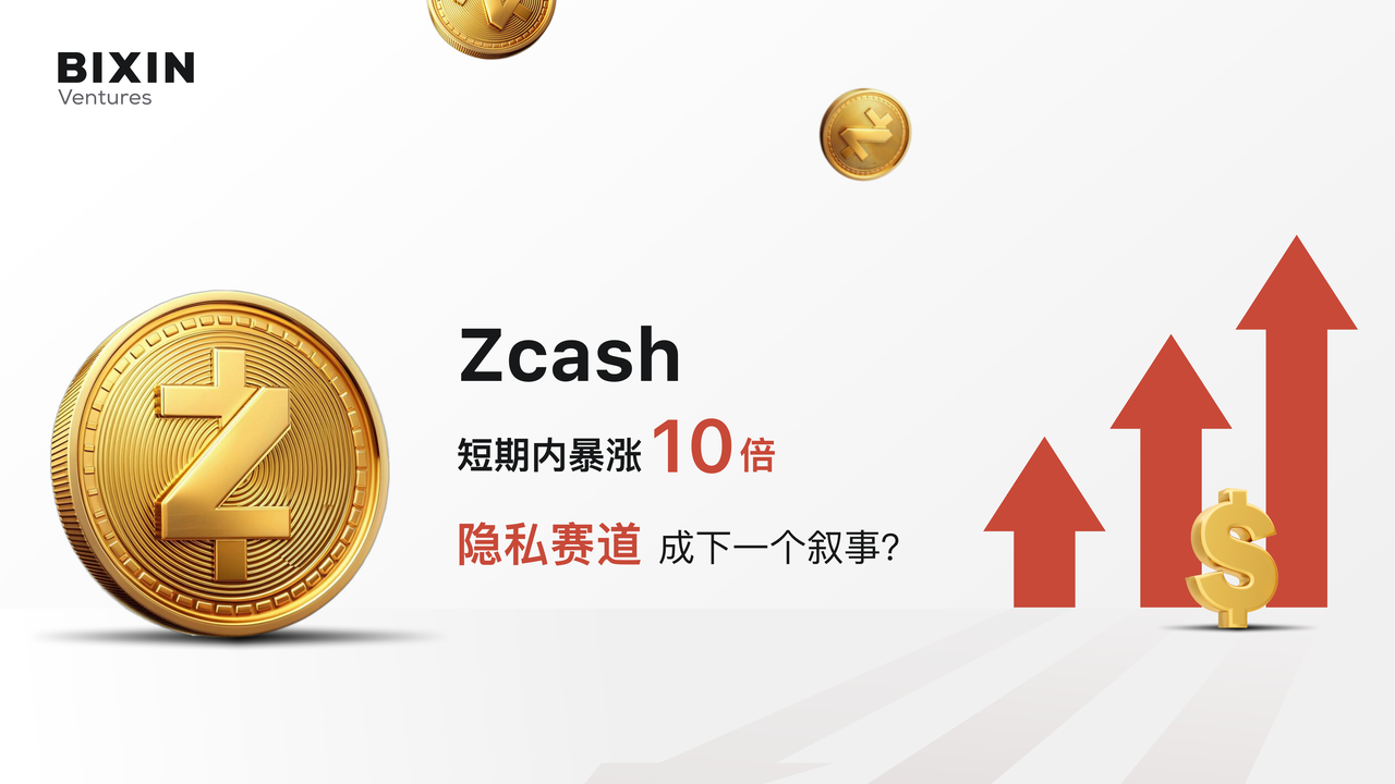 Zcash 短期内暴涨10倍，隐私赛道成下一个叙事？