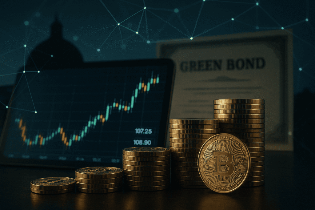 government tokenized green bond