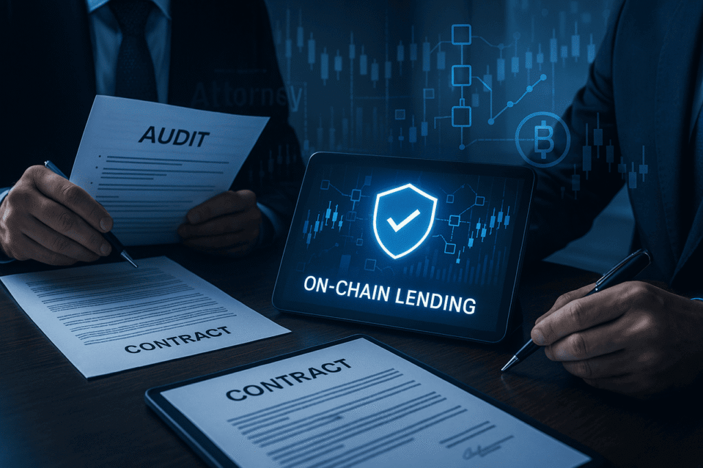 on-chain lending