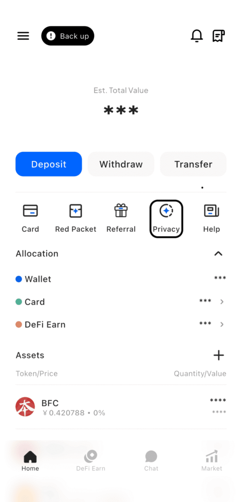 BenFen-privacy coins