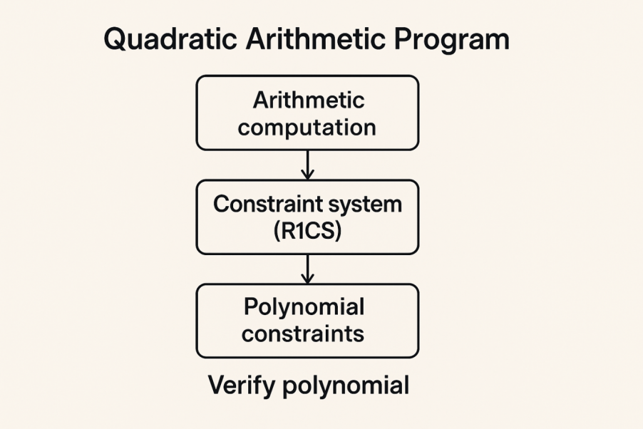 Quadratic Arithmetic Programs (QAP)