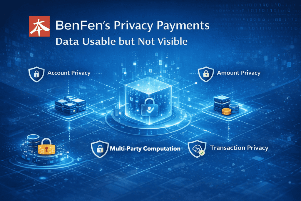 BenFen's Privacy Payments-Data Usable but Not Visible