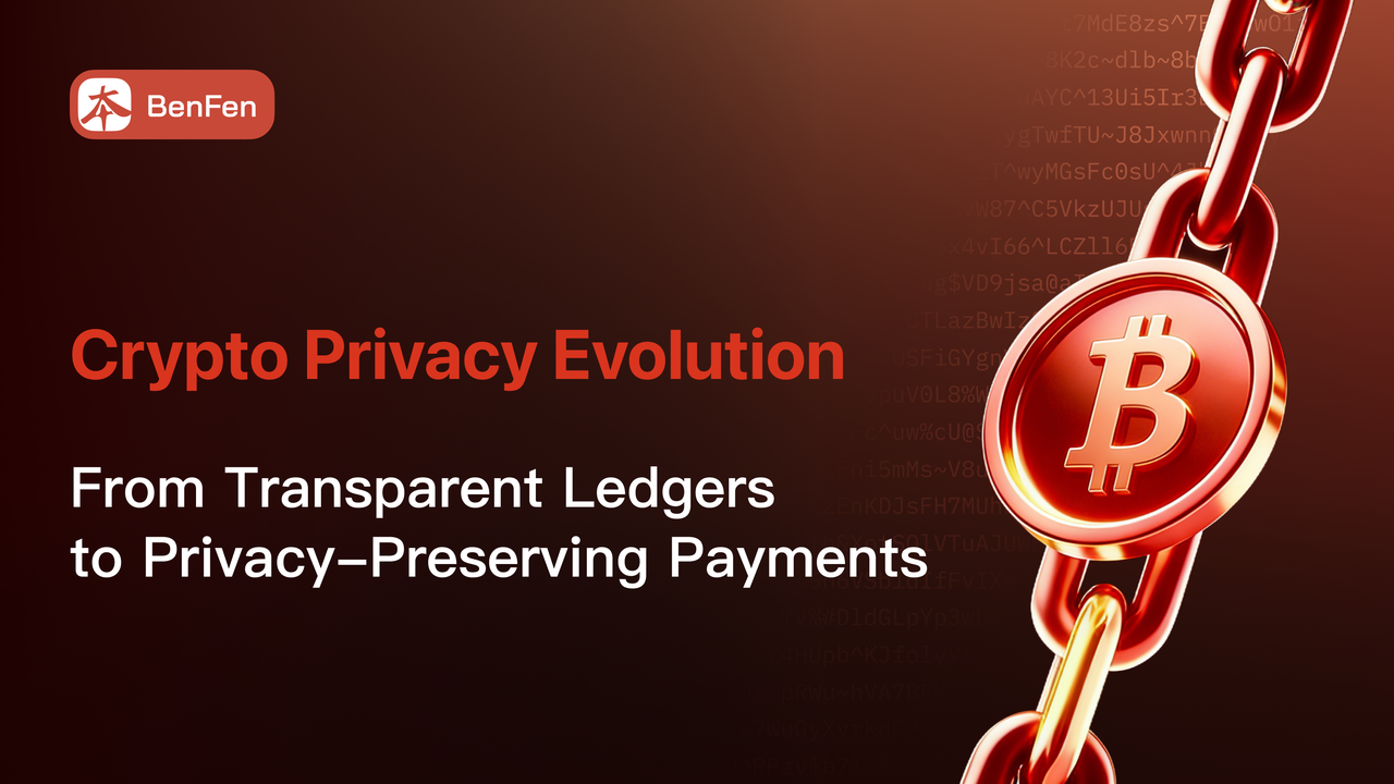 Crypto-Privacy-Evolution