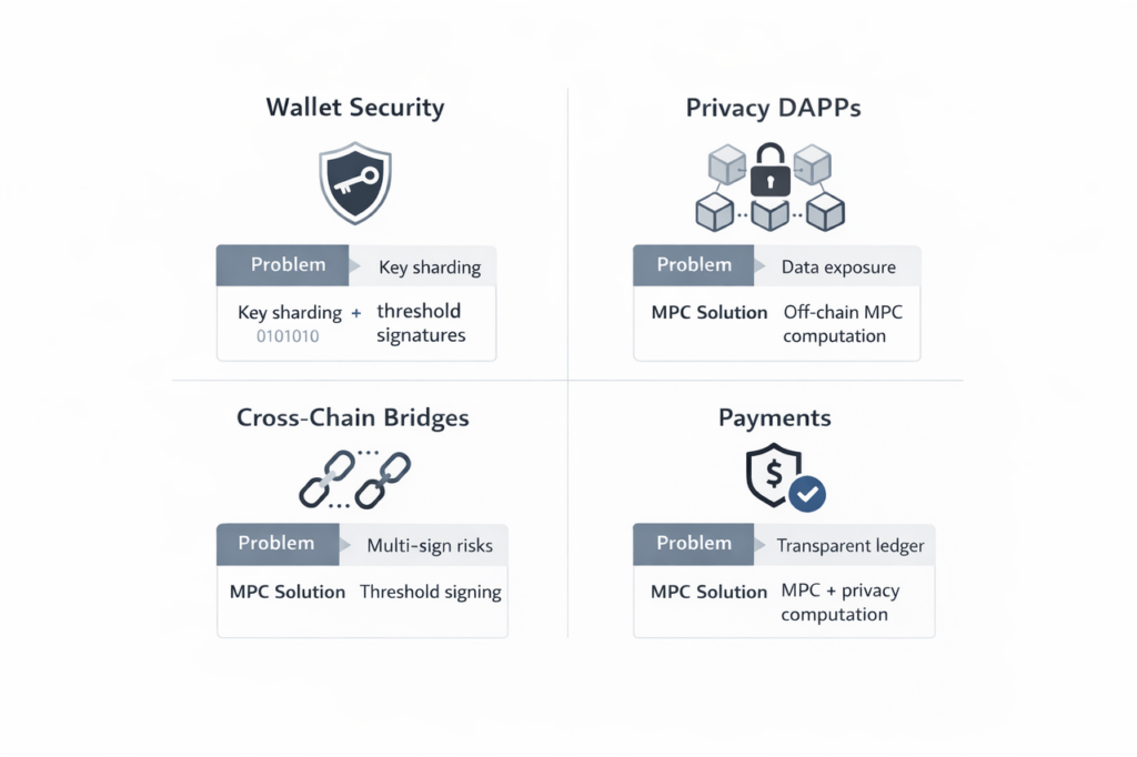 Multi-Party Computation Use Cases