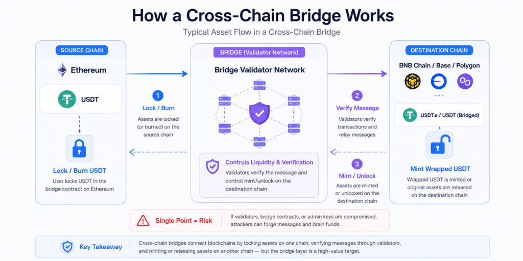 How-a-Cross-Chain-Bridge-Works