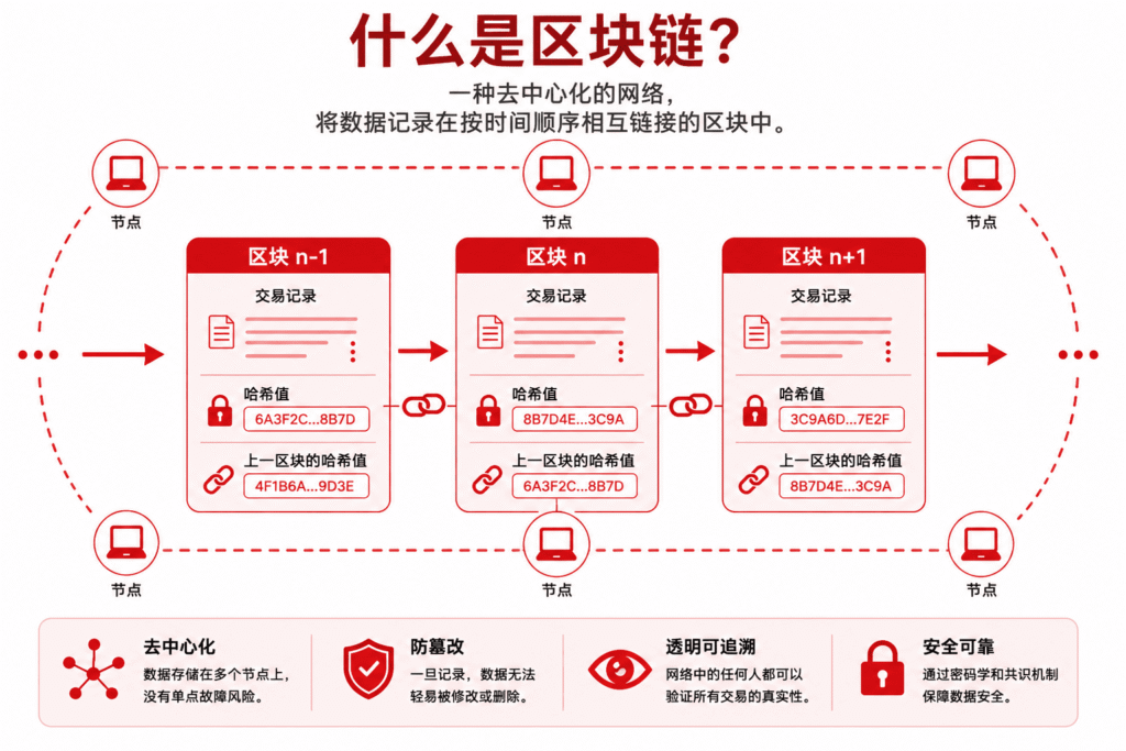 什么是区块链？