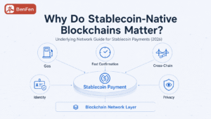 How a stablecoin-native blockchain supports gas, cross-chain connectivity, identity, and stablecoin payments