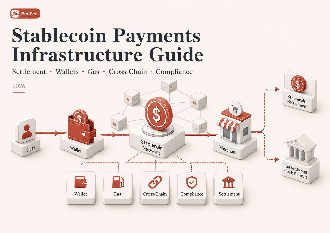 Stablecoin Payments Infrastructure Guide: How Settlement, Wallets, and Compliance Work (2026)
