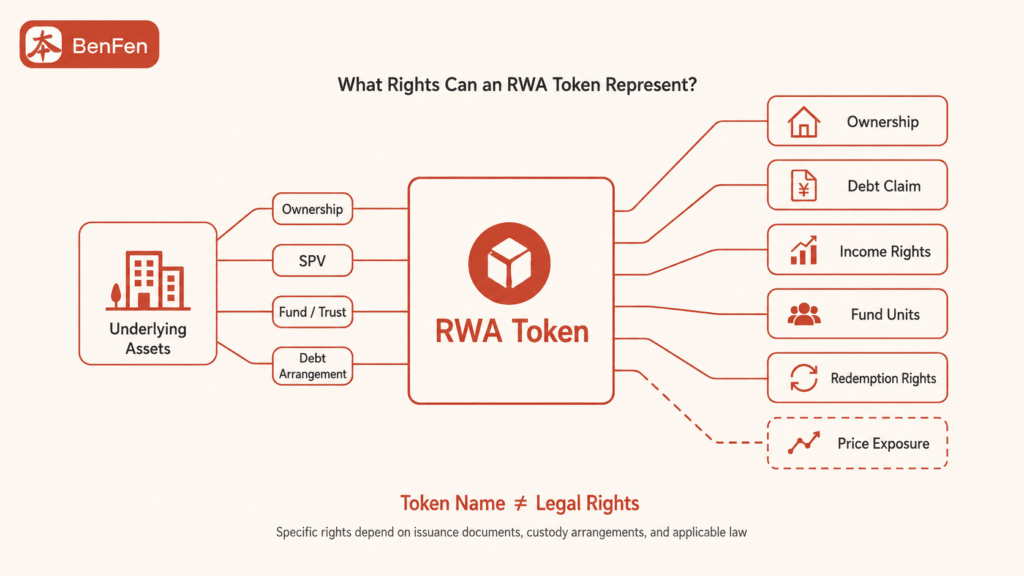 What Rights Can an RWA Token Represented